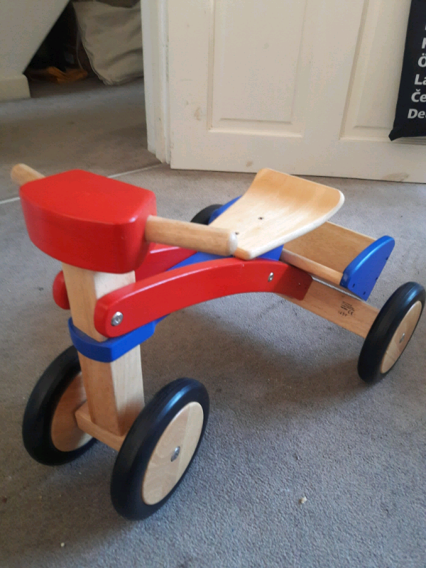 john lewis wooden trike